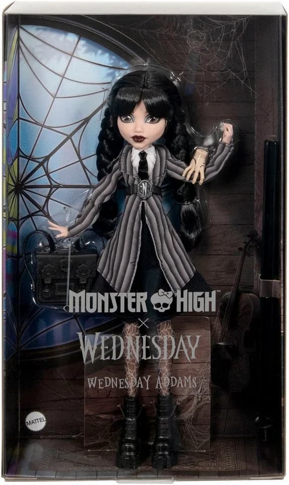 MonsterHigh™ Anziehpuppe Wednesday, Wednesday Addams - Bild 5