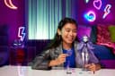 MonsterHigh™ Anziehpuppe Spectra Vondergeist mit Frettchen Bild 1