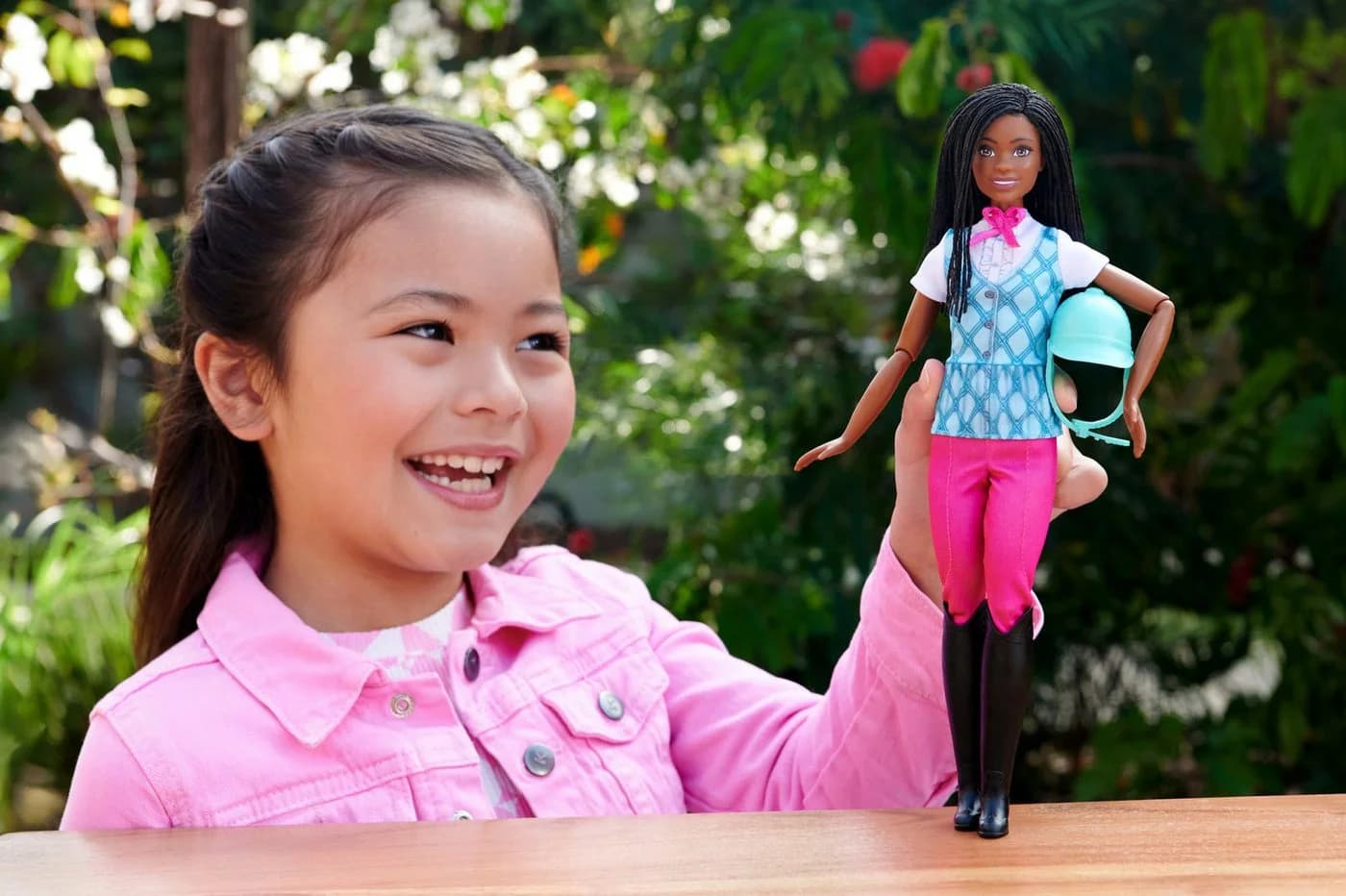 Mattel® Anziehpuppe Barbie Brooklyn - Das geheimnisvolle Pferdeabenteuer - Reiterin