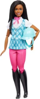 Mattel® Anziehpuppe Barbie Brooklyn - Das geheimnisvolle Pferdeabenteuer - Reiterin Bild 2