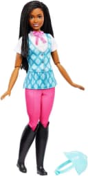 Mattel® Anziehpuppe Barbie Brooklyn - Das geheimnisvolle Pferdeabenteuer - Reiterin Bild 3