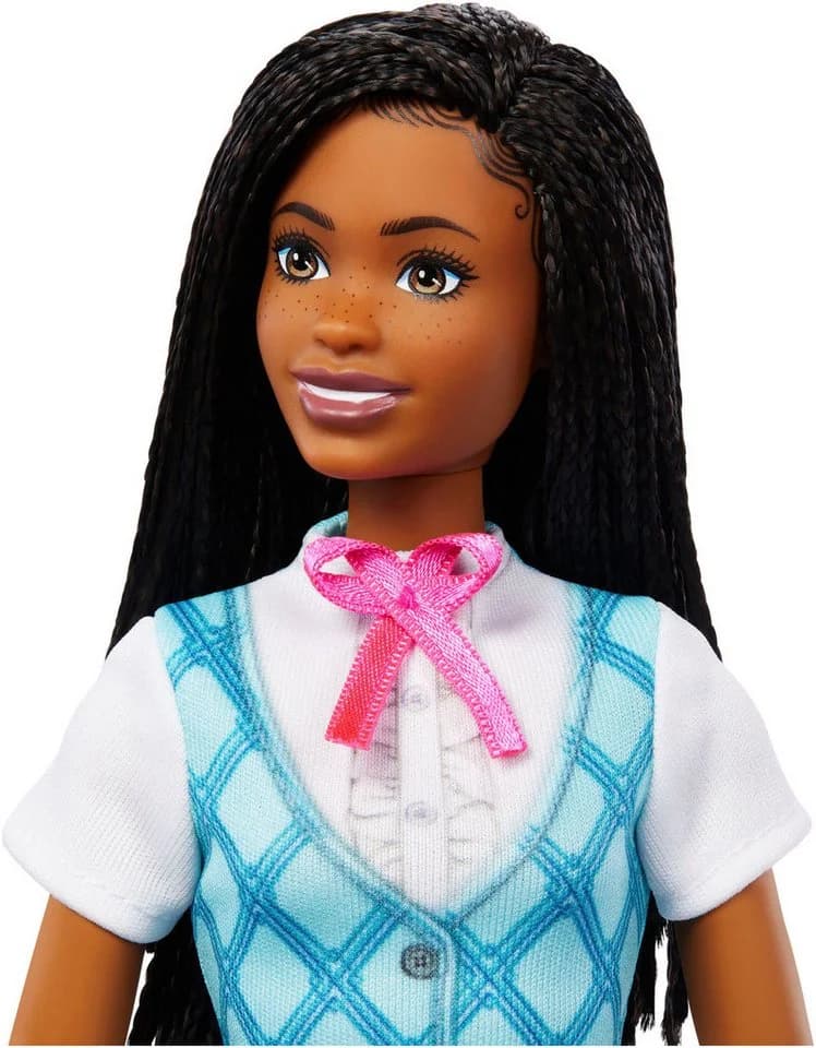 Mattel® Anziehpuppe Barbie Brooklyn - Das geheimnisvolle Pferdeabenteuer - Reiterin - Bild 4