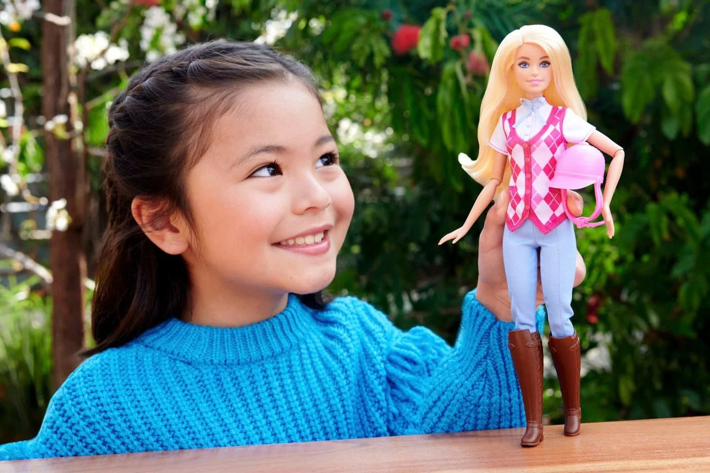 Barbie Anziehpuppe Mysteries: Die großen Pferdejagd - Barbie Malibu