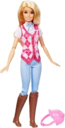 Barbie Anziehpuppe Mysteries: Die großen Pferdejagd - Barbie Malibu Bild 3