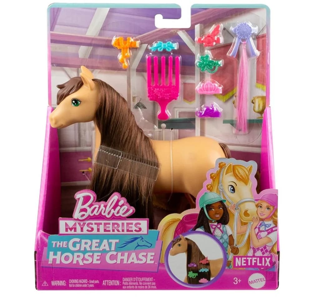 Barbie Pony Pepper Spiel-Set mit Zubehör