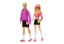 Mattel Barbie Fashionistas Set 2 Puppen Ken & Barbie blond 65. Jubiläum Bild 1