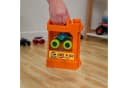 Hot Wheels Monster Trucks Fuel N’ Go-Spielset mit Motosaurus, inkl. 2 zerdrückte Autos Bild 5