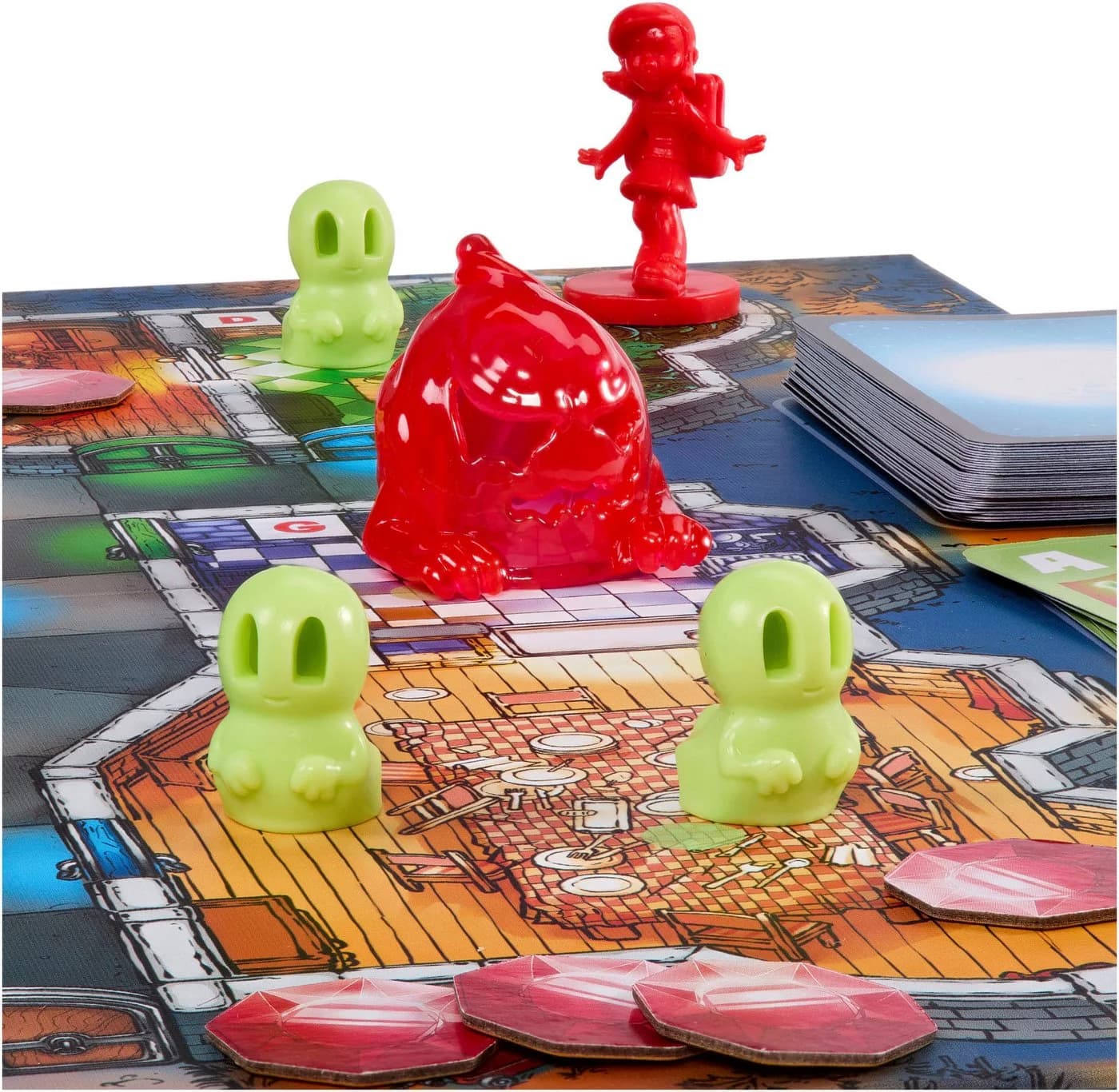 Mattel Games Geister, Geister, Schatzsuchmeister Familienspiel Jubiläumsausgabe - Bild 4