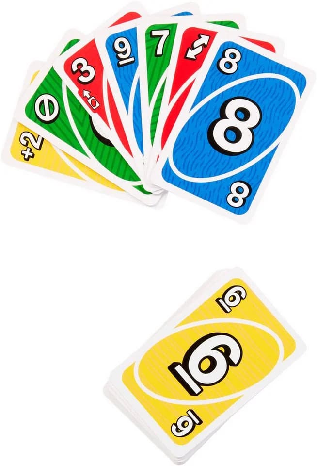 Mattel Games UNO Teams Kartenspiel Bunt