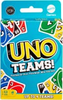 Mattel Games UNO Teams Kartenspiel Bunt Bild 2
