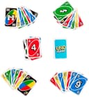Mattel Games UNO Teams Kartenspiel Bunt Bild 3