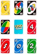 Mattel Games UNO Teams Kartenspiel Bunt Bild 5
