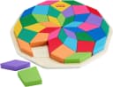 Fisher-Price® Konturenpuzzle Mandala 40 Teile Bunt Holz Bild 2