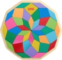Fisher-Price® Konturenpuzzle Mandala 40 Teile Bunt Holz Bild 3