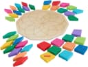 Fisher-Price® Konturenpuzzle Mandala 40 Teile Bunt Holz Bild 4