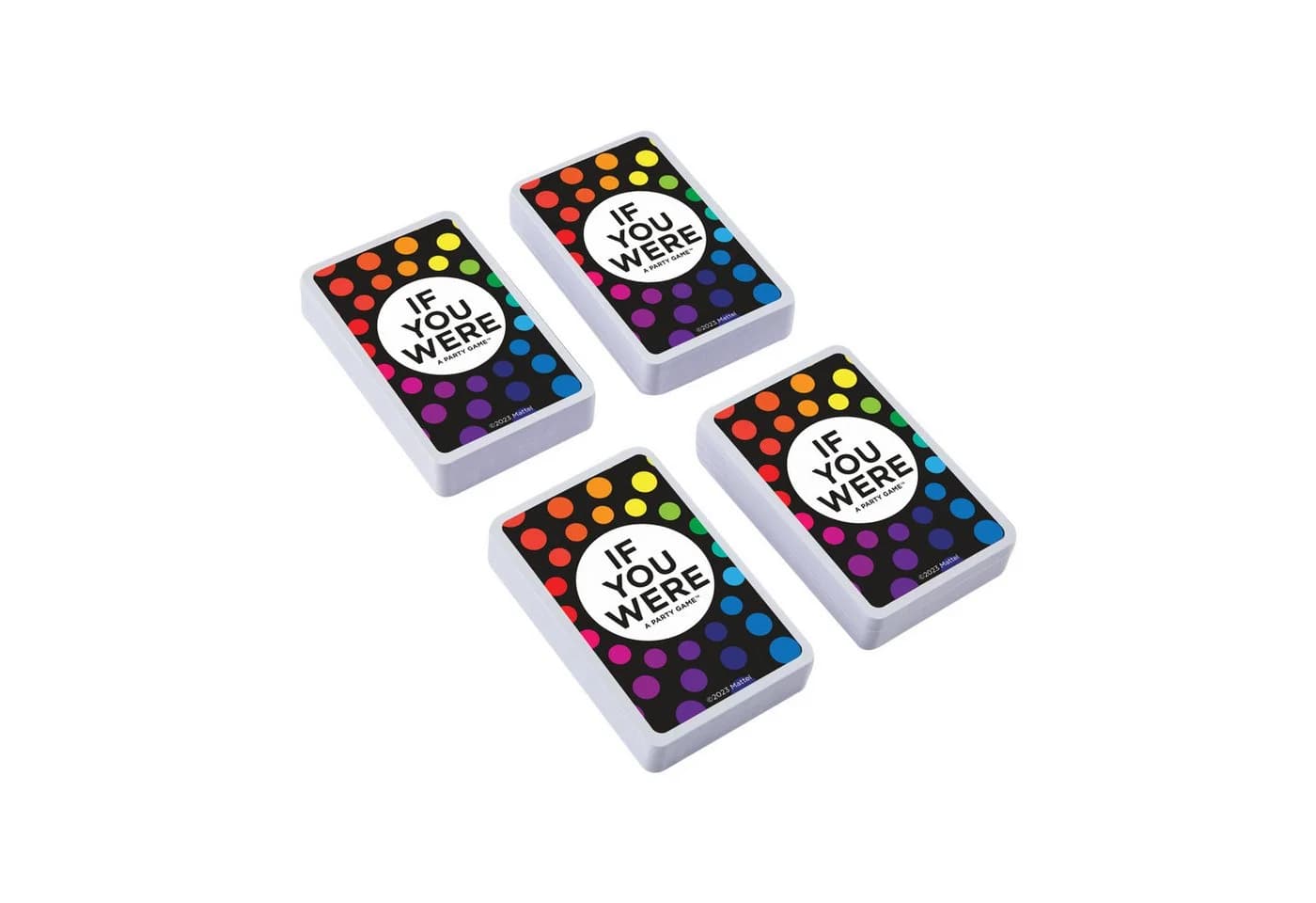Mattel games Spiel If You Were a Party Game Bunt