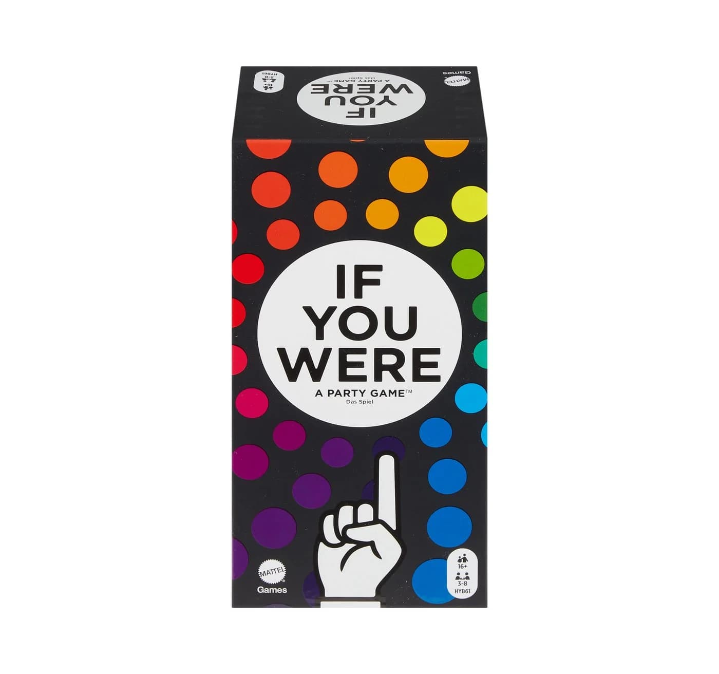 Mattel games Spiel If You Were a Party Game Bunt - Bild 2