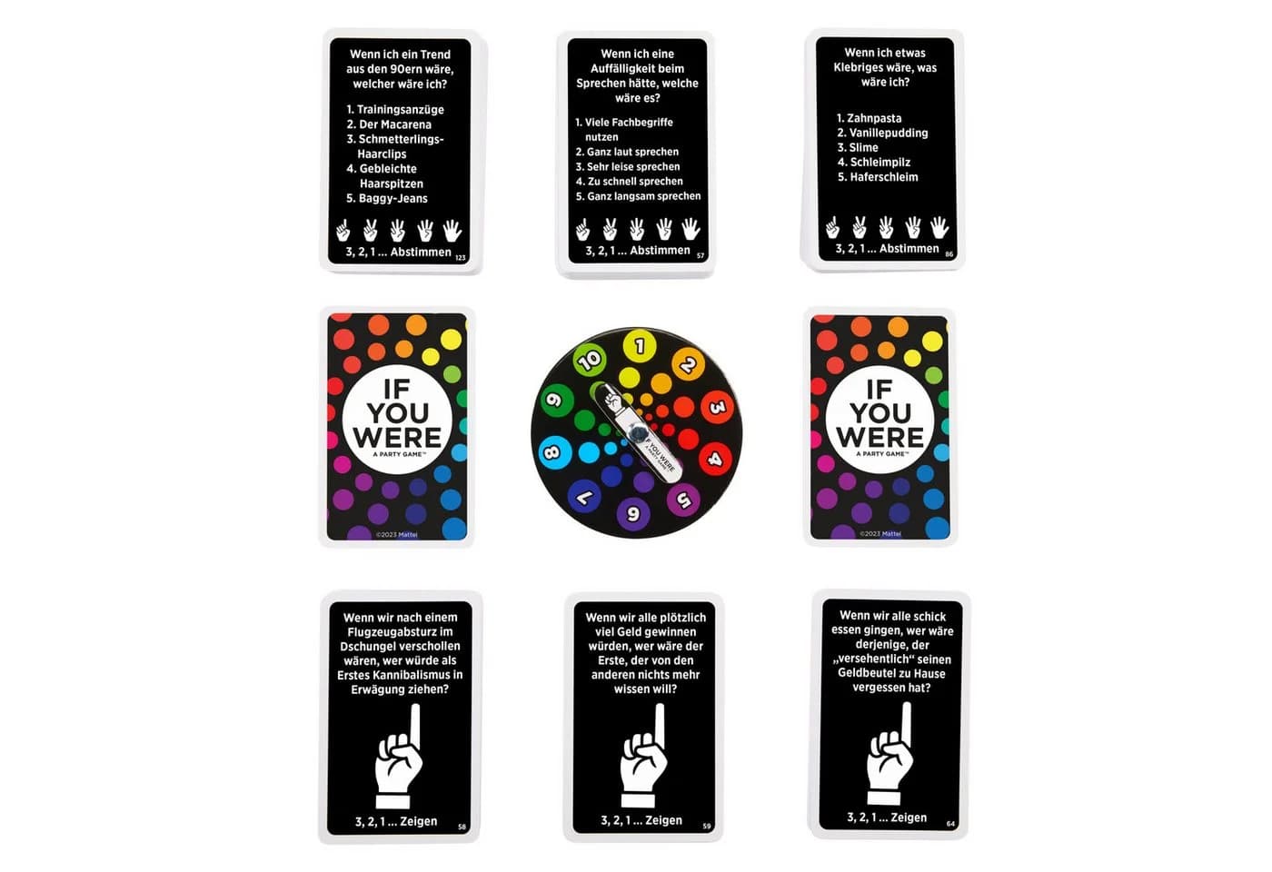 Mattel games Spiel If You Were a Party Game Bunt - Bild 3