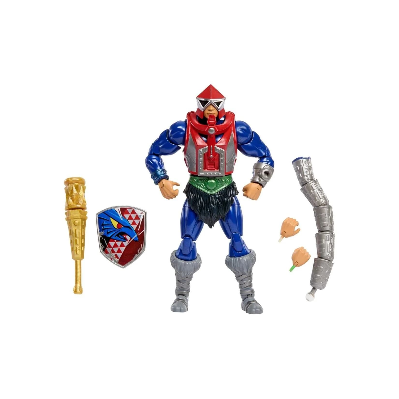Mattel Masters of the Universe New Eternia Mekaneck Actionfigur 18 cm