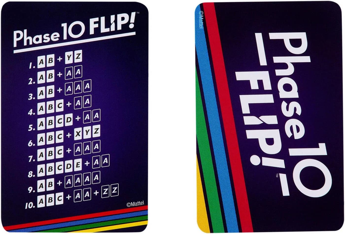 Mattel games Phase 10 Flip Kartenspiel Bunt - Bild 3