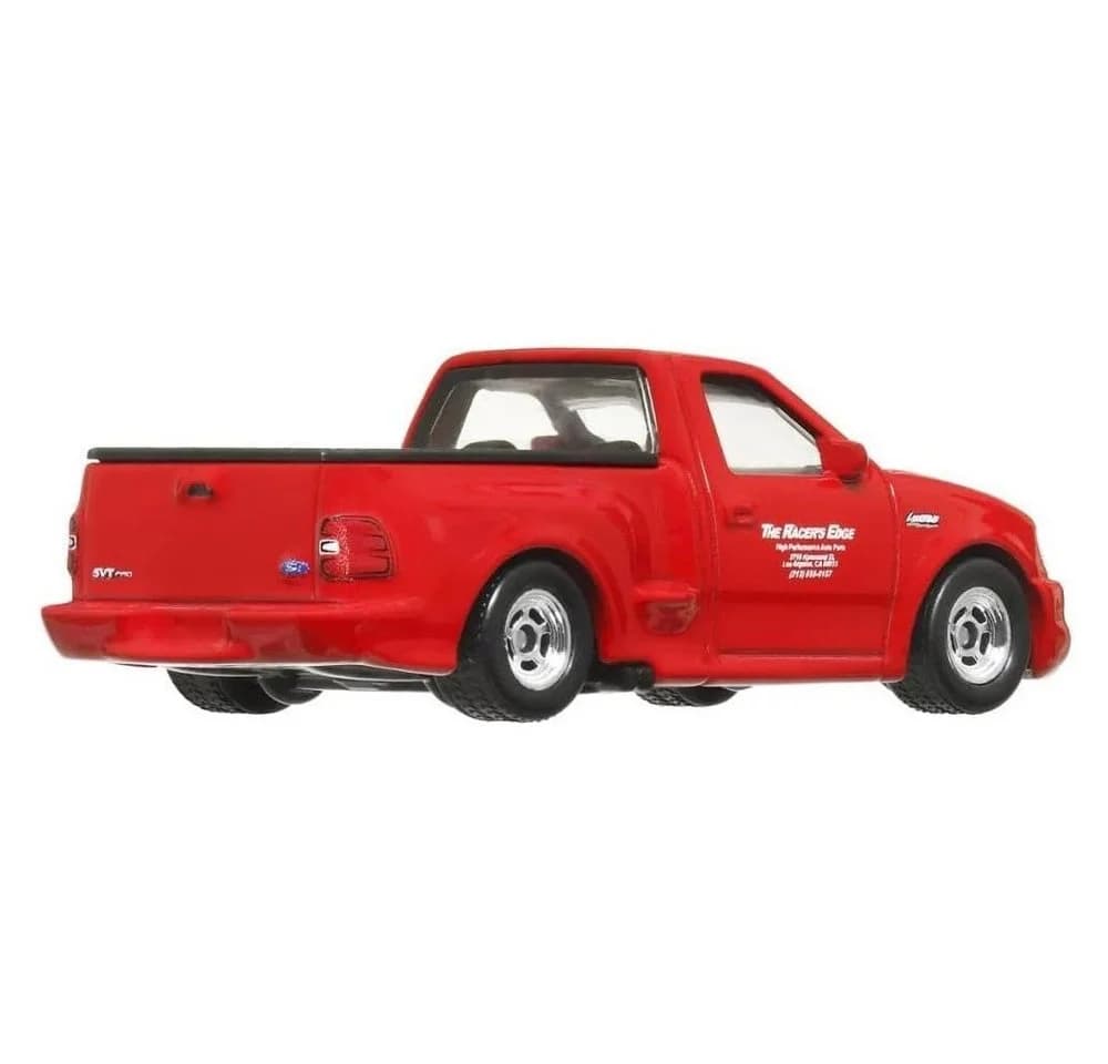 Hot Wheels Spielzeug-Rennwagen Ford F-150 SVT Lightning HYP75 Fast & Furious - Bild 5