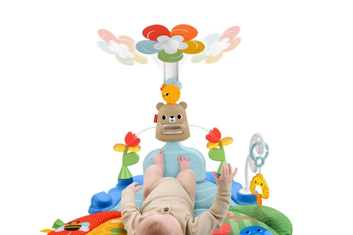 Fisher-Price® Lernspielzeug Balanced Beginnings 3-in-1 Kick & Sway Bunt - Bild 3