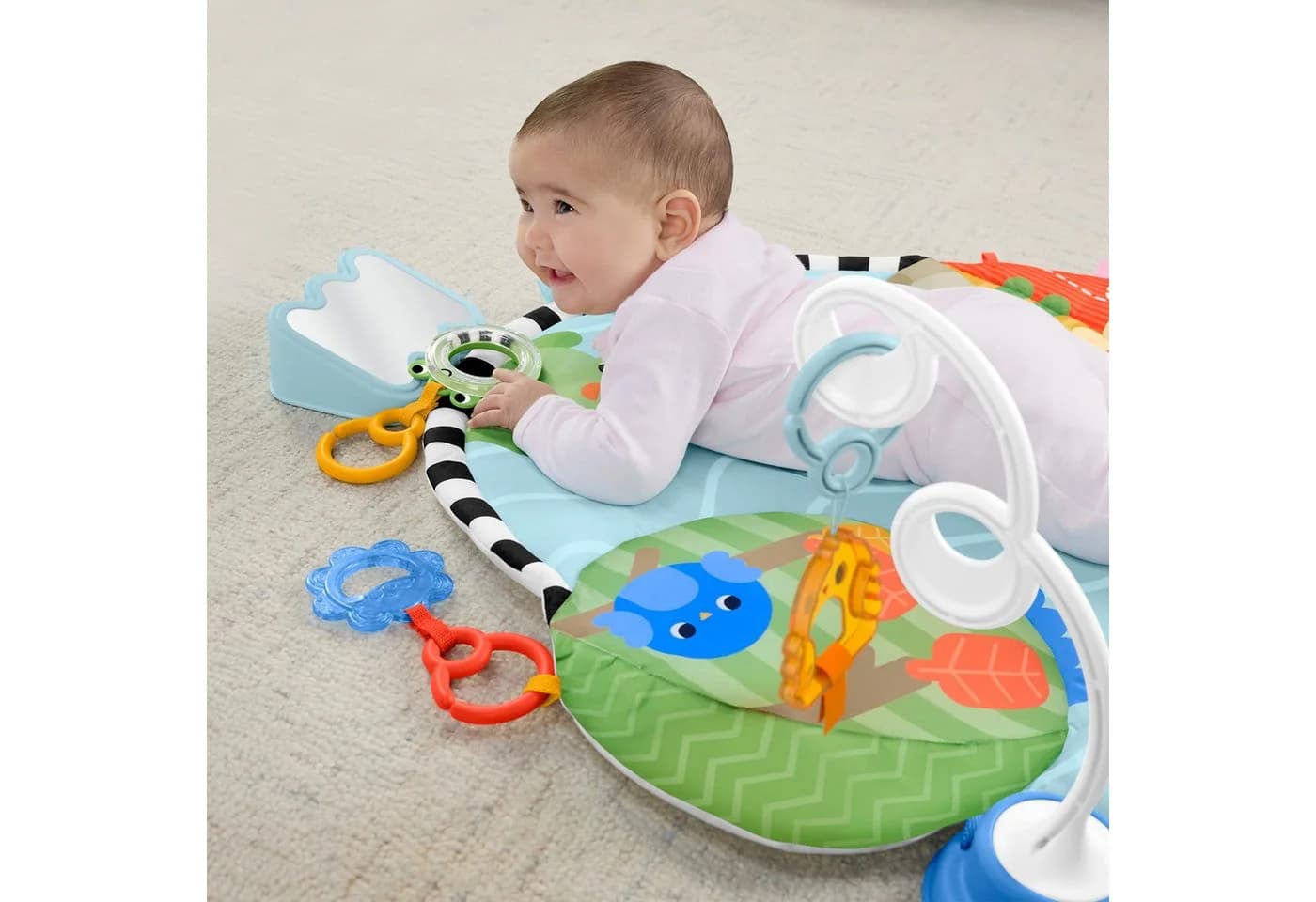 Fisher-Price® Lernspielzeug Balanced Beginnings 3-in-1 Kick & Sway Bunt - Bild 4
