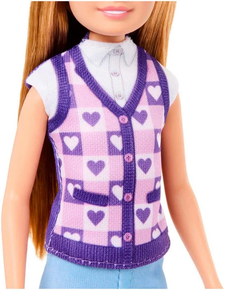 Barbie Anziehpuppe Sisters Riding Lesson - Barbie & Stacie Puppen mit Pferd - Bild 3