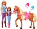 Barbie Anziehpuppe Sisters Riding Lesson - Barbie & Stacie Puppen mit Pferd Bild 5