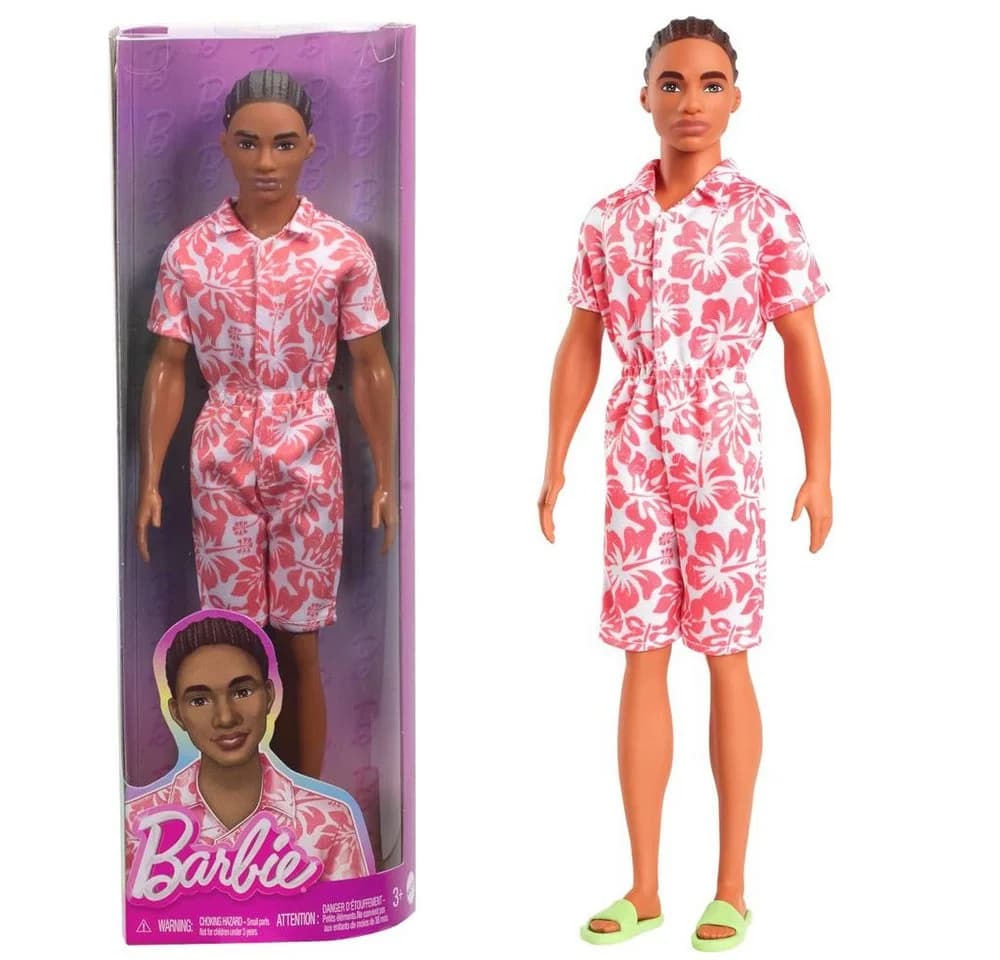 Barbie Ken Puppe Coral Style Mattel Fashionistas 235 - Bild 2
