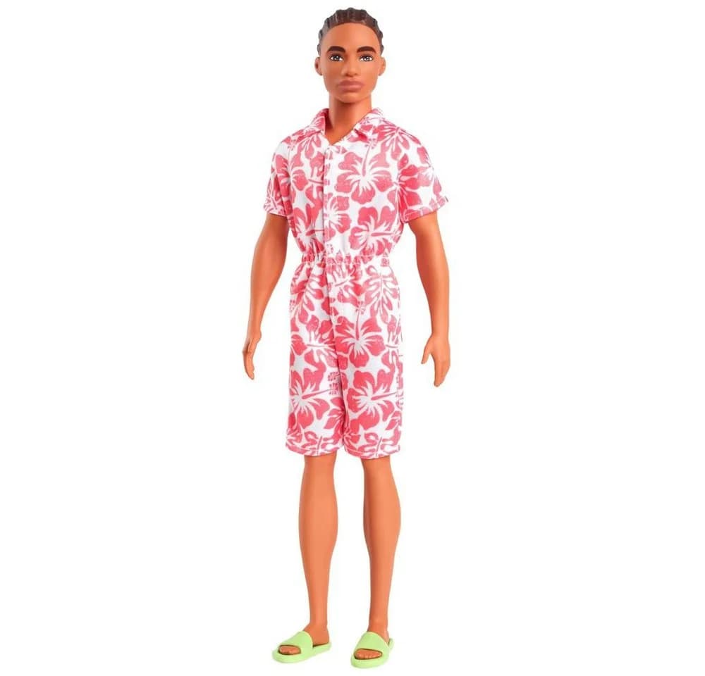 Barbie Ken Puppe Coral Style Mattel Fashionistas 235 - Bild 3