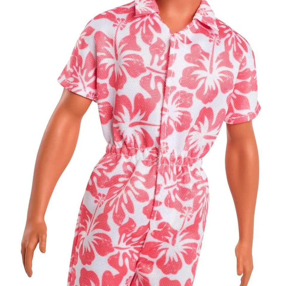 Barbie Ken Puppe Coral Style Mattel Fashionistas 235 - Bild 5