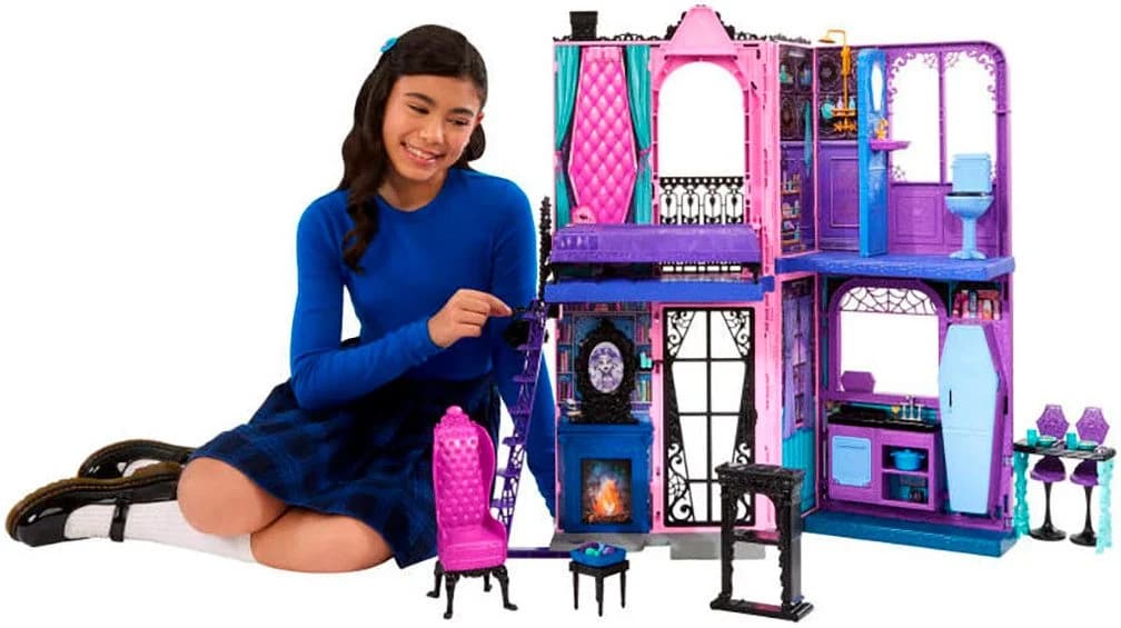 MonsterHigh™ Puppenhaus Monster High Boo-tique Hotel Bunt - Bild 2