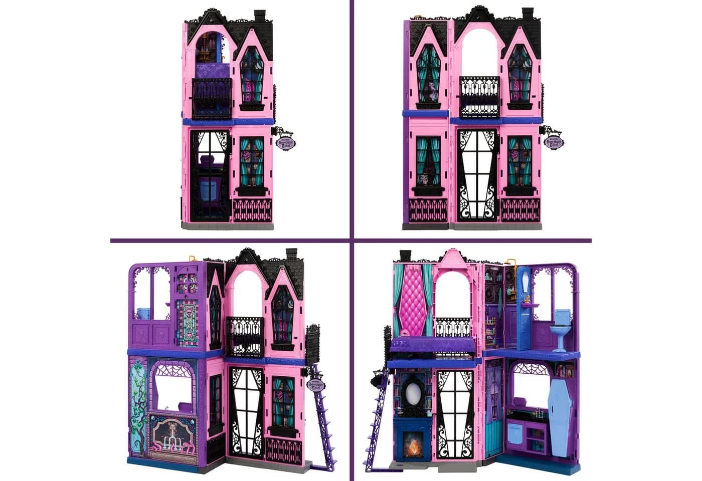 MonsterHigh™ Puppenhaus Monster High Boo-tique Hotel Bunt - Bild 5