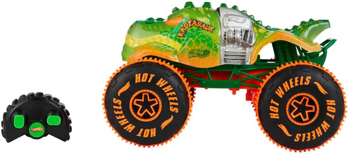 Hot Wheels RC-Monstertruck Rageasaur 1:15 Grün - Bild 4