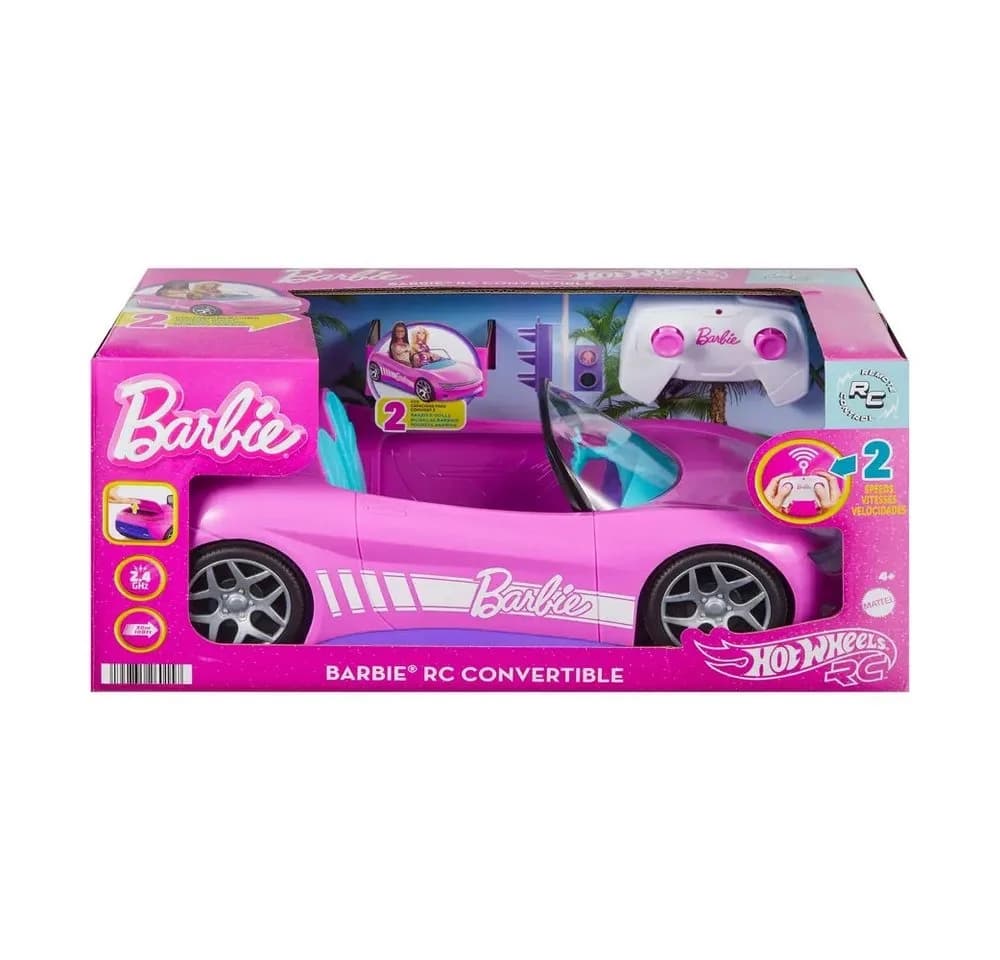 Mattel® Hot Wheels Barbie Cabrio RC Pink