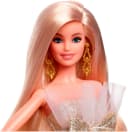Barbie Signature Holiday Barbie 2025 Anziehpuppe Goldfarben Bild 1