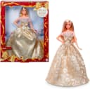 Barbie Signature Holiday Barbie 2025 Anziehpuppe Goldfarben Bild 2