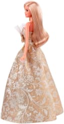 Barbie Signature Holiday Barbie 2025 Anziehpuppe Goldfarben Bild 5