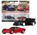 Hot Wheels Premium 2er Set Alfa Romeo 155 V6 TI & 33 Stradale Druckguss Bild 2