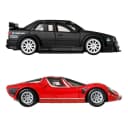 Hot Wheels Premium 2er Set Alfa Romeo 155 V6 TI & 33 Stradale Druckguss Bild 5