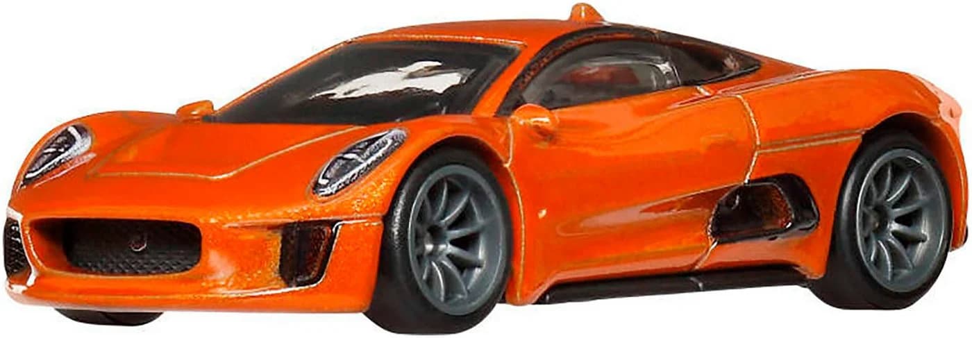 Hot Wheels Premium Car Culture James Bond 2-Pack 1:64