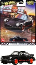 Hot Wheels Porsche Carrera 2.7 RS Sammlermodell Schwarz/Rot Bild 2