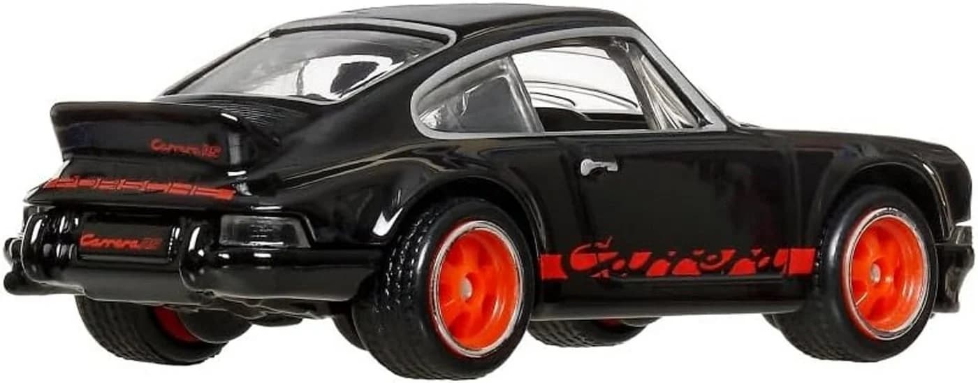 Hot Wheels Porsche Carrera 2.7 RS Sammlermodell Schwarz/Rot - Bild 4