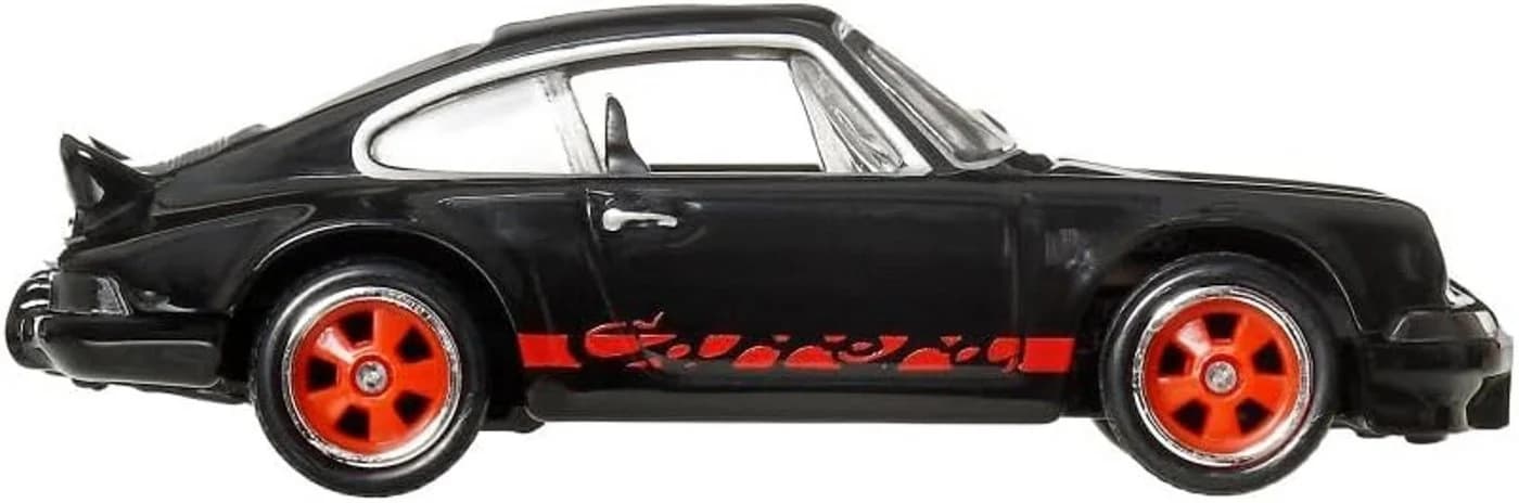 Hot Wheels Porsche Carrera 2.7 RS Sammlermodell Schwarz/Rot - Bild 5