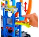 Hot Wheels Spiel-Parkgarage City Mega Looping Garage Bunt Bild 1