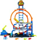 Hot Wheels Spiel-Parkgarage City Mega Looping Garage Bunt Bild 2