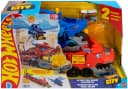 Hot Wheels City Ultimativer 2-in-1 Drachen Transporter inkl. 2 Fahrzeugen Bild 5