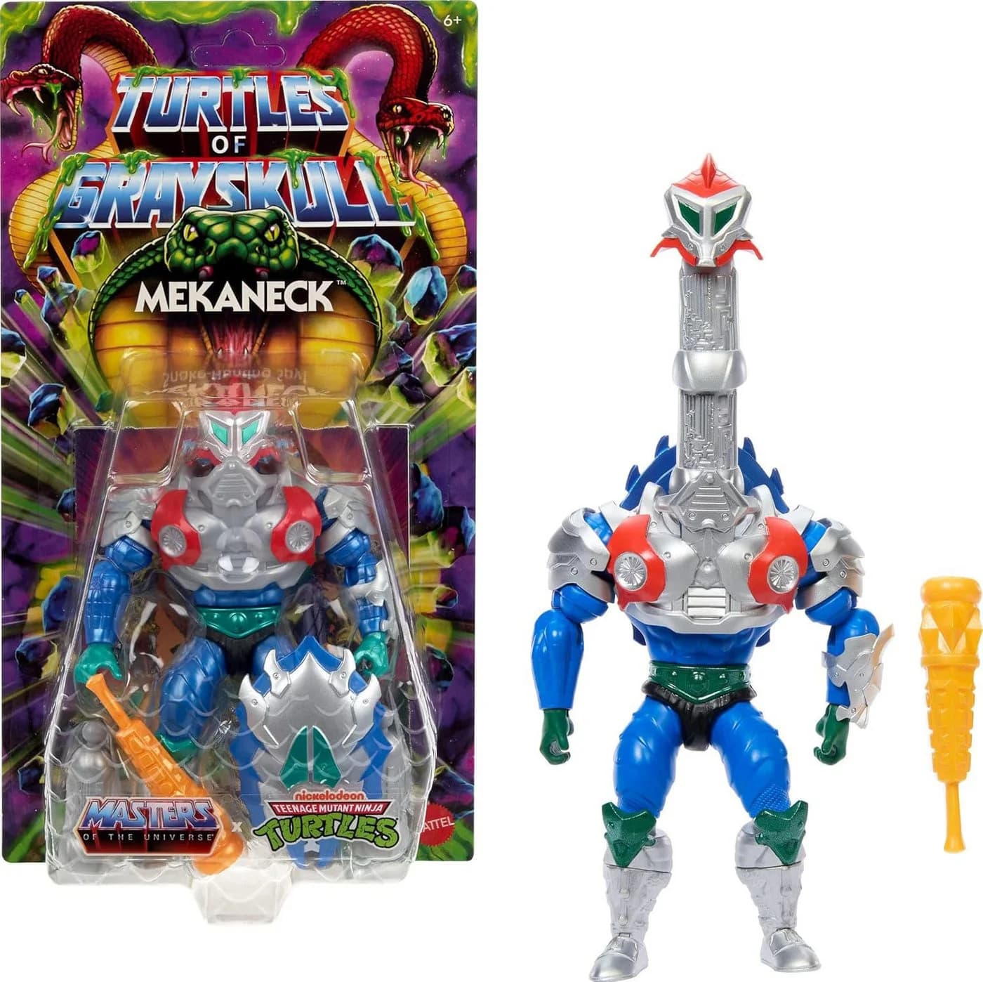Mattel Actionfigur Turtles of Grayskull MOTU & TMNT - Bild 2