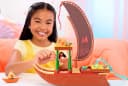 Mattel® Spielwelt Disney Vaiana 2 Vaianas Abenteuerkanu Bunt Bild 1